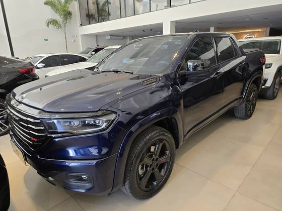 RAM RAMPAGE 2.0 HURRICANE 4 TURBO GASOLINA R/T 4X4 AUTOMÁTICO